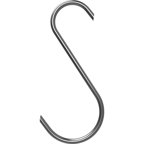 S-kroge til røgning – spids skåret i 45°, 5 mm x 150 mm, 5 stk. - 4