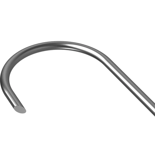 S-kroge til røgning – spids skåret i 45°, 5 mm x 150 mm, 5 stk. - 5