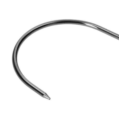 S-kroge til røgning – spidsede, 3 mm x 150 mm, 5 stk. - 5