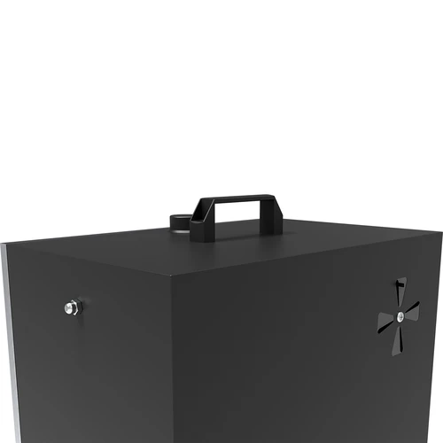 Sæt elektrisk rygeovn med røgenerator - 15