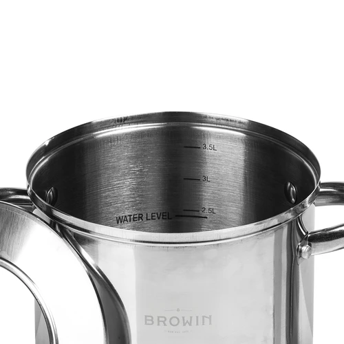 Sæt med vandkappe - skinkekoger 1,5 kg + gryde - 4