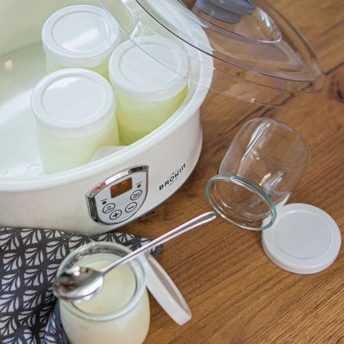 Sæt med yoghurtmaskine og glas til børn - 15