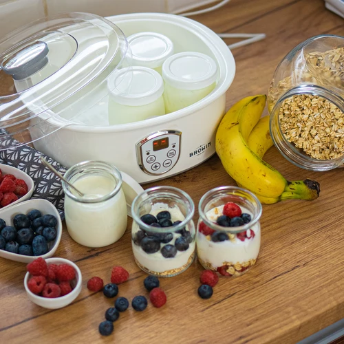 Sæt med yoghurtmaskine og glas til børn - 16