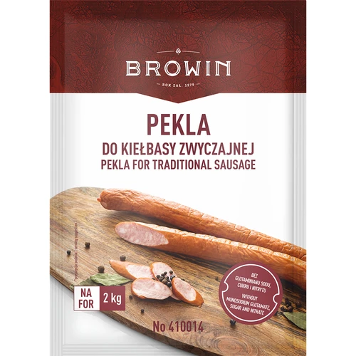 Salt til pølse - Pekla til almindelig pølse