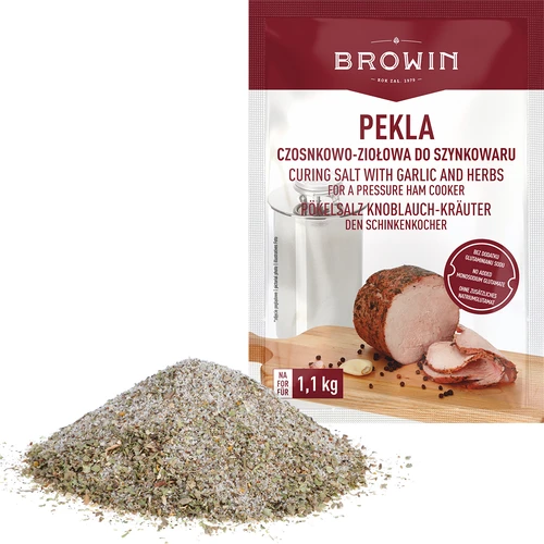 Saltblanding med hvidløg og urter til skinkekoger, 100 g - 3
