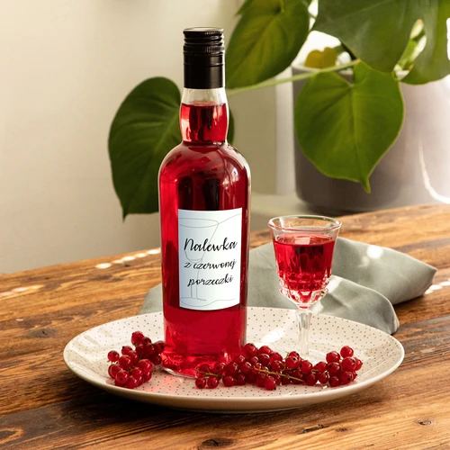 Selvklæbende etiketter 60 x 90 mm til flasker, likør, alkohol, vodka - 20 stk. - 5