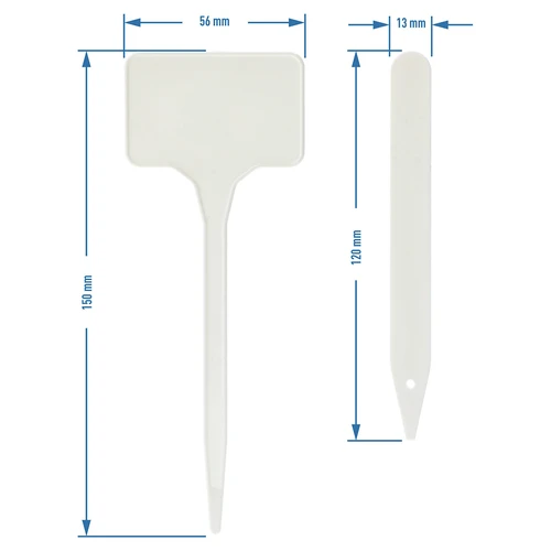 Skilte til beskrivelse af planter + blyant mix 10+20 stk. - 3