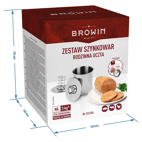 Skinkekoger-sæt – Familiefest, 3 kg - 10