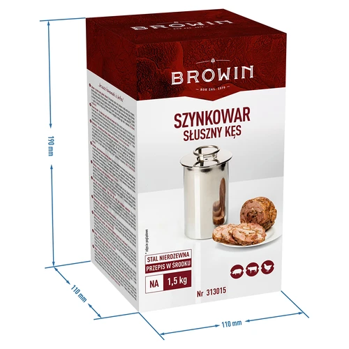 Skinkekoger – Słuszny Kęs 1,5 kg - 12