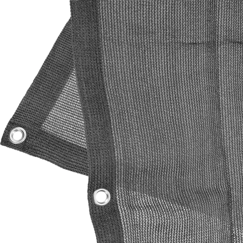 Skyggenet (80%, 140 g/m2) 0,9x5 m, grafit - 3
