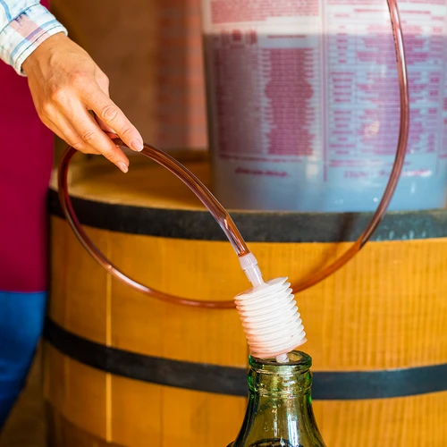 Slange til aftapning af vin med pumpe - 10