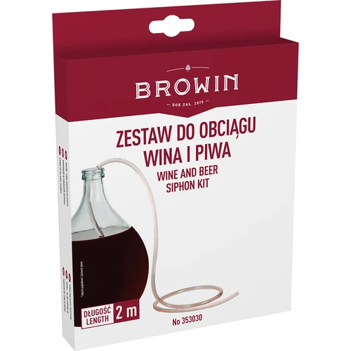 Slange til omstikning af vin - 2