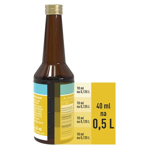 Smagsessens - brændevin til 0,5 L - 40 ml - 6