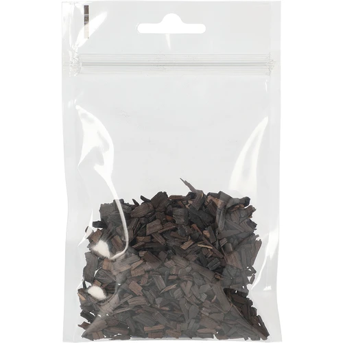 Stærkt ristede egetræ flager, 20g