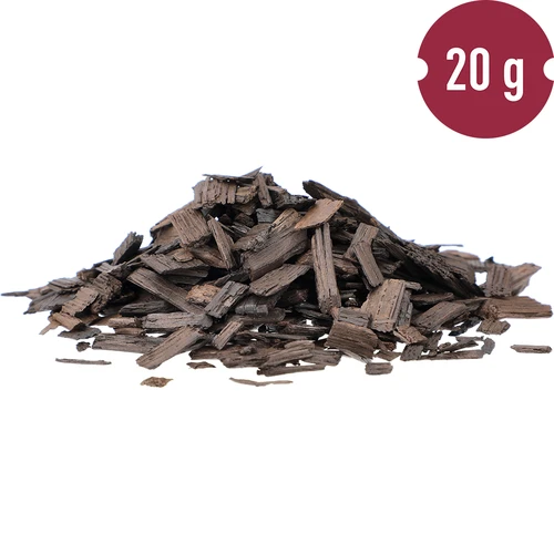 Stærkt ristede egetræsflager, 20 g - 4
