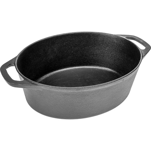 Støbejernsgryde til bagning, 5,5 L - 2