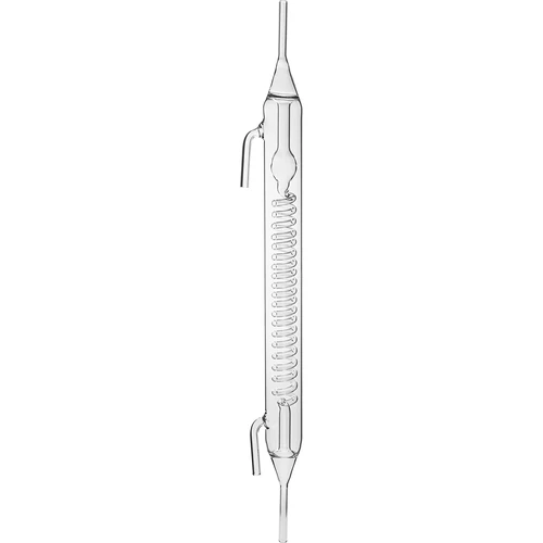Stor spiral-kugle destillator