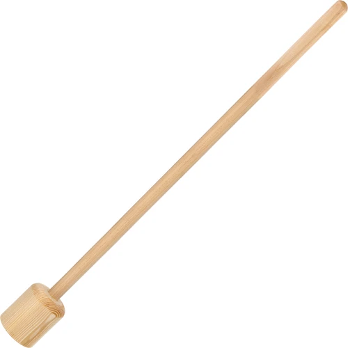 Stor træstamper / stamper til kål 100 cm