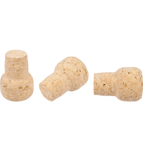 Svampeprop af kork d 19 mm - 20 stk.