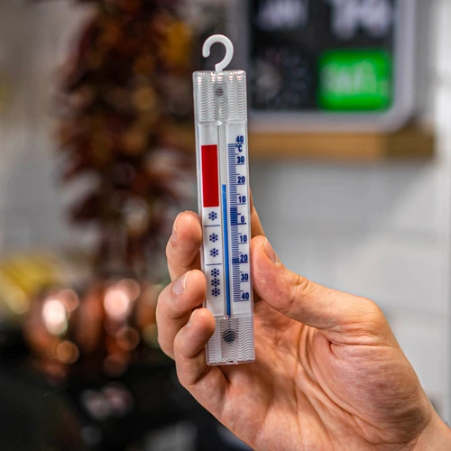 Termometer til køleskabe og frysere (-40°C til +40°C) 15cm - 4