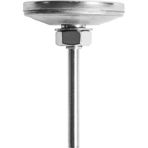 Termometer til røgeri og BBQ (0°C til +250°C) 5,2cm - 2