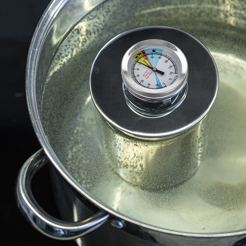 Termometer til skinkekoger 1,5 kg og 3 kg (0°C til +120°C) 12,5 cm - 5