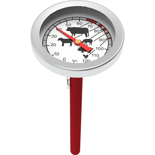 Termometer til stegning af kød (0°C til +120°C) 12,5cm - 3
