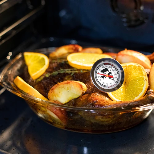Termometer til stegning af kød (0°C til +120°C) 12,5cm - 11