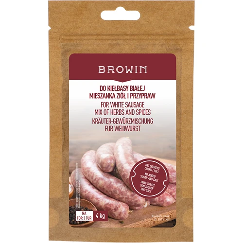 Til hvid pølse - blanding af urter og krydderier