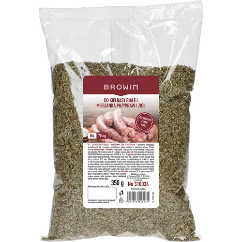 Til hvid pølse - krydderi- og urteblanding, 350 g