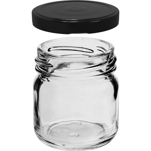 TO glas 40 ml med farverigt låg fi 43 - 10 stk. - 3