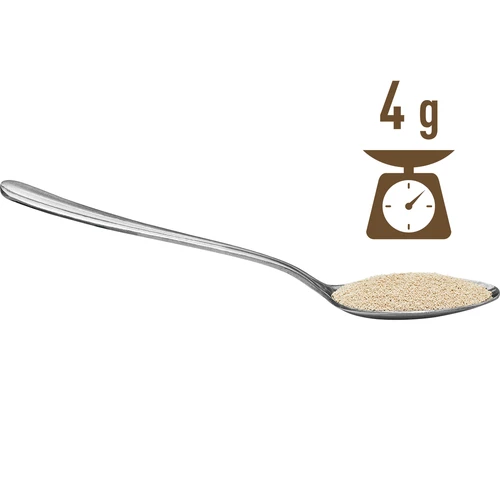 Tørret bagegær, 500g - 10