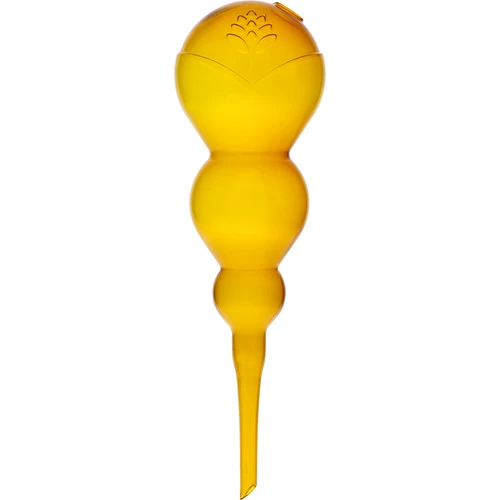 Tredobbelt vandingskugle (trekammer), gennemsigtig gul, 600 ml