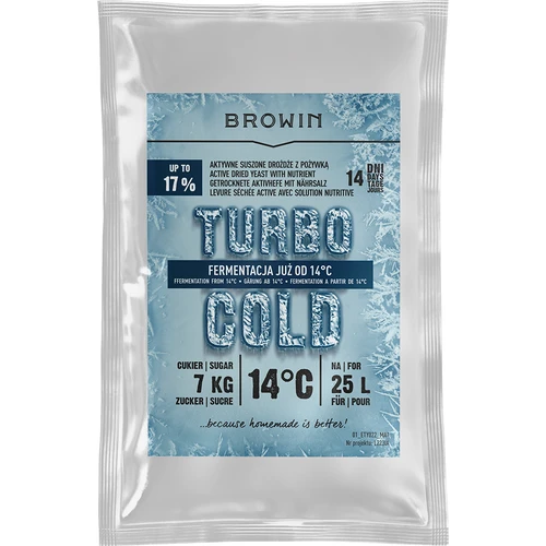 Turbo Cold gær 120 g