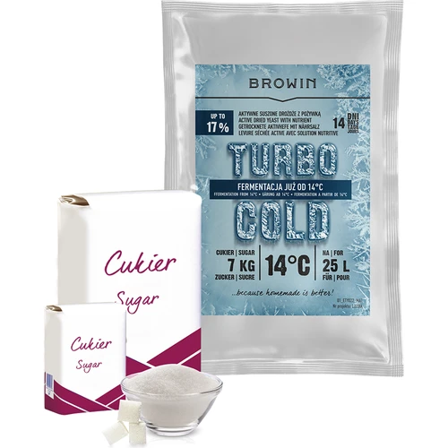 Turbo Cold gær 120 g - 4
