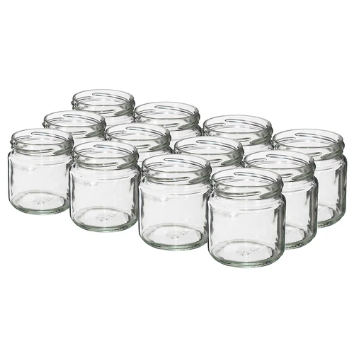 Twist-off beholder 212 ml, fi 66 - 12 stk. - 2