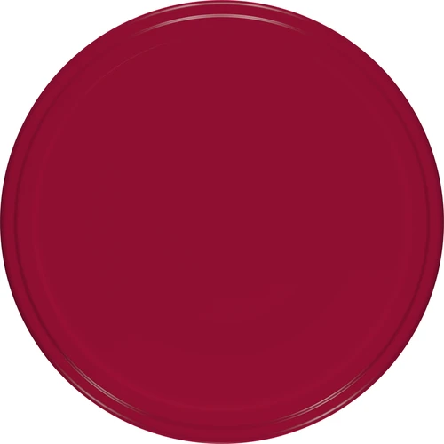 Twist-off krukke 500ml "Omvendt Amfora" med bordeaux låg fi 82/6, 6 stk. - 8