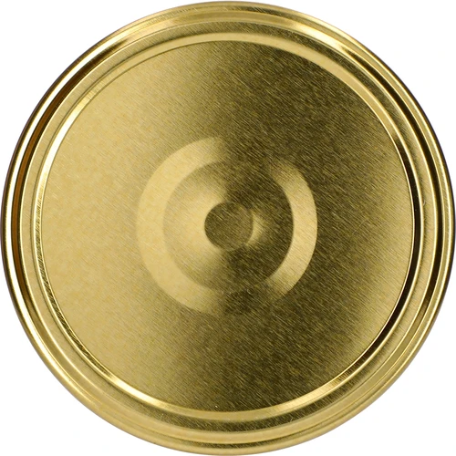 Twist-off krukke, tyksak 580ml med gyldent låg fi82/6, 6 stk. - 4