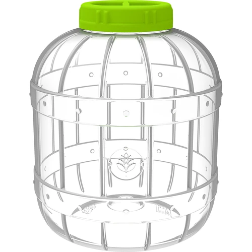 Ubrudt, multifunktionel krukke, 8 L