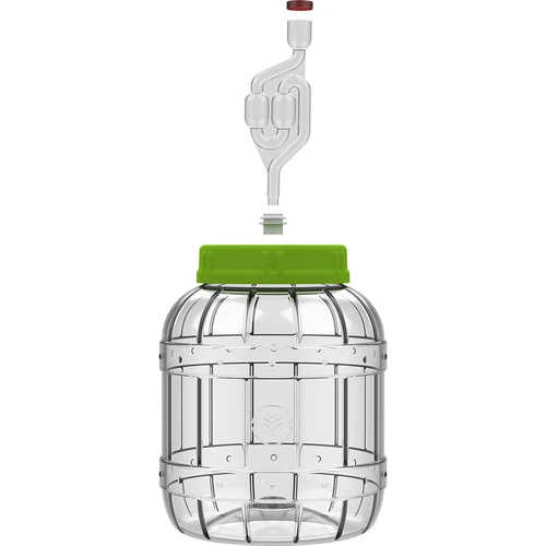 Ubrudt syltetøjsglas, 3 L - 4
