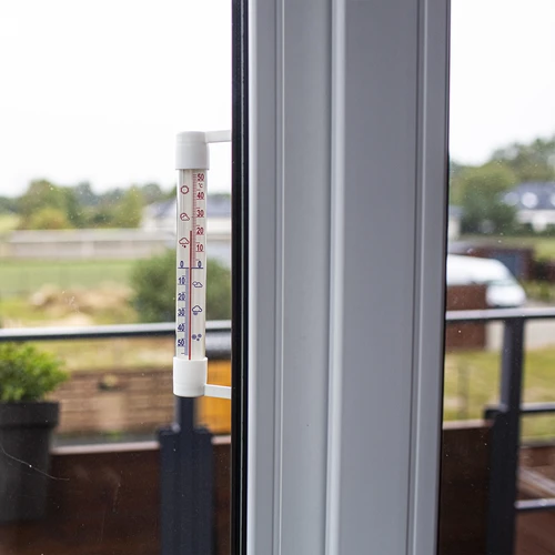 Udendørs termometer 23 cm - sæt 25 stk. mix - 2