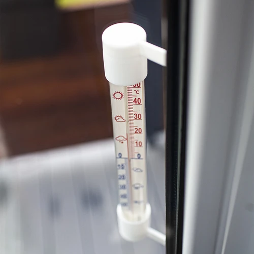 Udendørs termometer 23 cm - sæt 25 stk. mix - 4