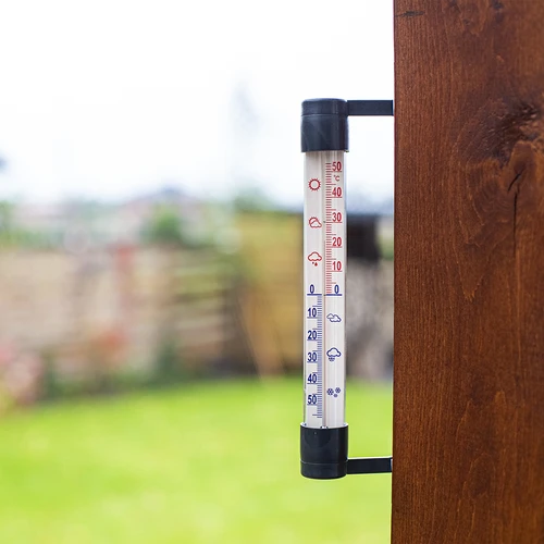 Udendørs termometer 23 cm - sæt 25 stk. mix - 6