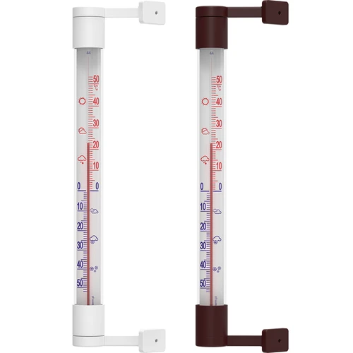 Udendørs termometer (-50°C til +50°C) 22cm mix