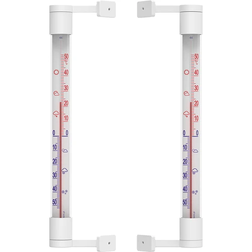 Udendørs termometer (-50°C til +50°C) 22cm mix - 3