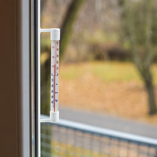 Udendørs termometer (-50°C til +50°C) 22cm mix - 9