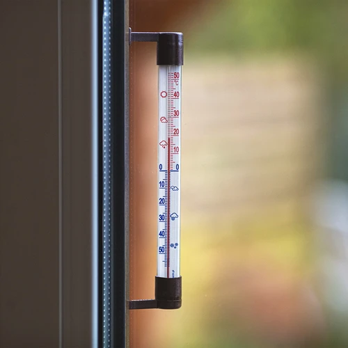 Udendørs termometer (-50°C til +50°C) 22cm mix - 11