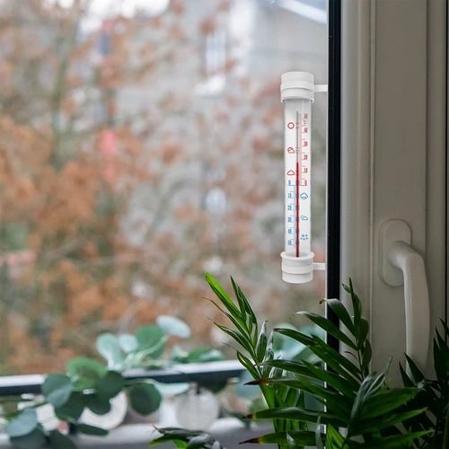 Udendørs termometer (-50°C til +50°C) 23cm mix, polsk produktion - 6