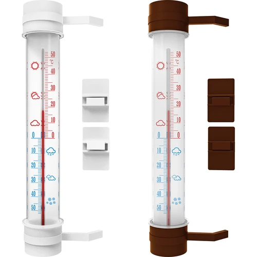 Udendørs termometer (-50°C til +50°C) 27cm mix