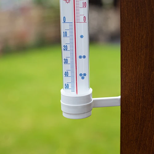 Udendørs termometer (-50°C til +50°C) 27cm mix - 4